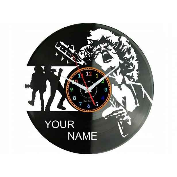 Rock Band Amerika Nápad na Dárek Nástěnná Dekorace z vinylové desky