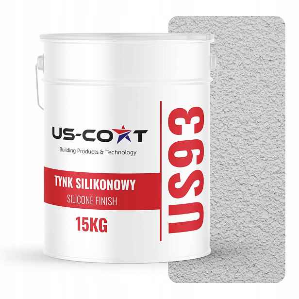 Silikonová Omítka Bílá Zlomená Do Šedé F251 15 Kg Beránek Granulace 1.0 mm