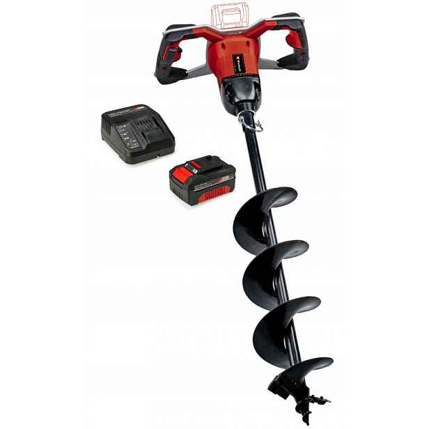 Einhell Půdní Vrtačka Gp-ea 18/150 Sada Akumulátor 4,0AH Pxc 18V