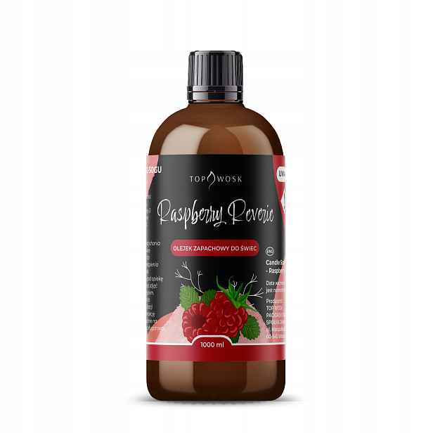 Vonný olej na svíčky Raspberry Reverie 1000 ml vůně do parafínového vosku