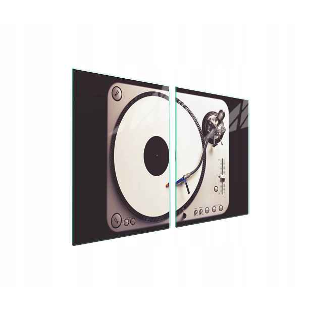 7v1 Skleněná ochranná deska na sporák 2x45x52 Vinyl