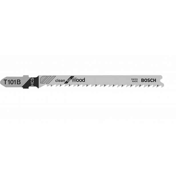 Bosch - Sada pilových plátků na dřevo, délka 100 mm, 3 ks 2608630557