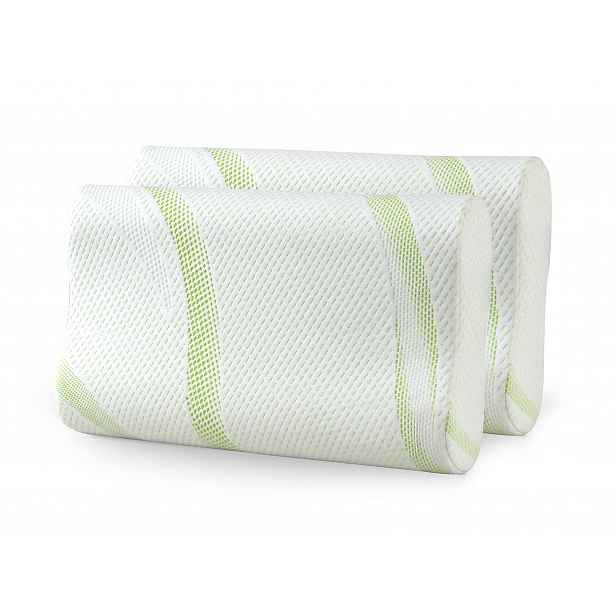 Dormeo Aloe Vera Memory polštář anatomický set 2ks