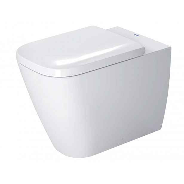 Duravit Happy D.2 - Stojící WC, bílá 2159090000
