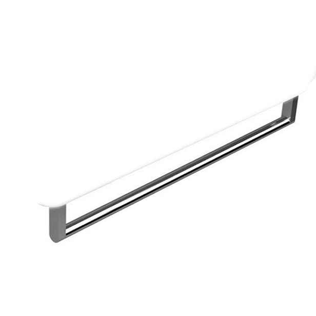 GSI CLASSIC čelní držák ručníků 75cm, chrom