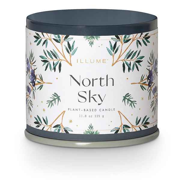 Vonná sojová svíčka doba hoření 50 h North Sky – ILLUME x Bloomingville