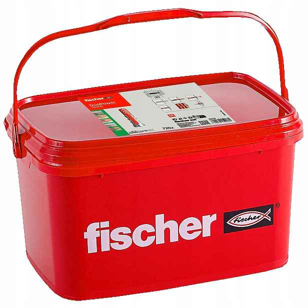 Fischer Univerzální kolíky DuoPower 10x50 mm 720 ks