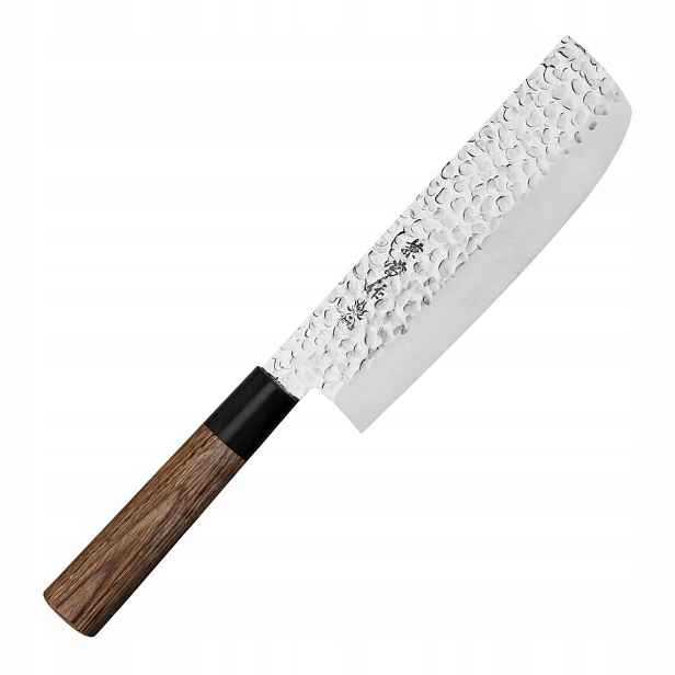 Kanetsune 950 DSR-1K6 Japonský Nůž Nakiri Sekací sekáček DSR-1K6 16,5 cm