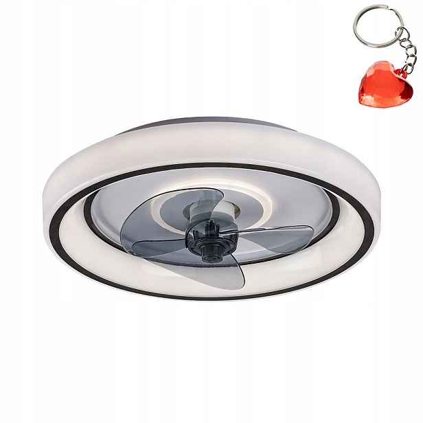 Led lampový ventilátor 67W Horacio 71009 Rabalux