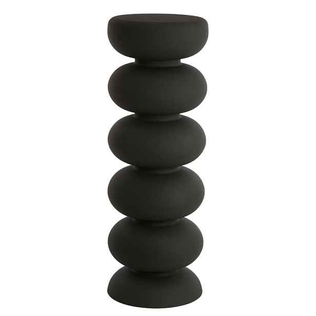 Kovový kulatý odkládací stolek ø 35 cm Kobodo – Light & Living