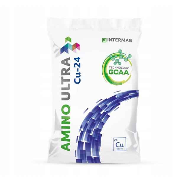 Amino Ultra Cu24 5kg Organicko-minerální hnojivo Intermag