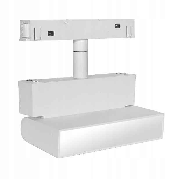 Domeno magnetická kolejnicová lampa 1-okruhová Led 8w 4000k 640lm bílá