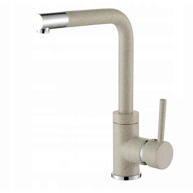 Dřezová baterie Aquasanita Forte 5553 Beige