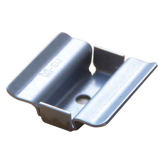 Klip WOODPLASTIC TOP nerez A2 - bez vrutu