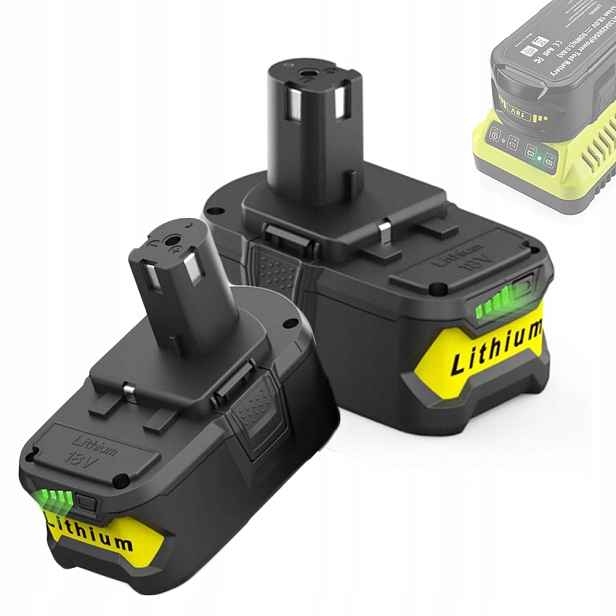Náhradní akumulátorová baterie 6.0Ah 18V pro Ryobi