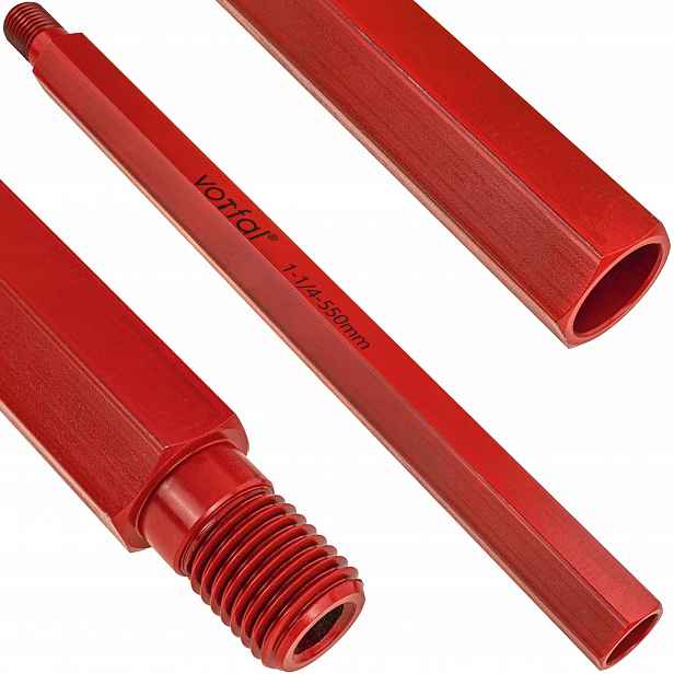 Prodlužovací Adaptér 50 CM 1.1/4" Unc Vrtačka Vrták Korunkový Diamantový