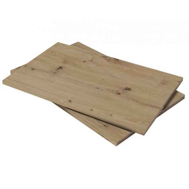 Set polic do skříně (2 ks) Savina 87,5 cm