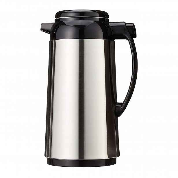 Termos na nápoje Zojirushi 1,55 l stříbrný, prostorný