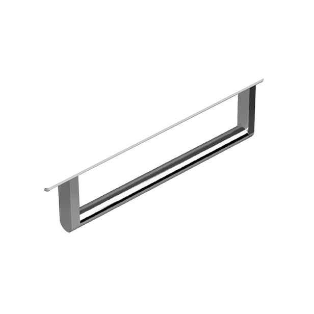 GSI KUBE X držák ručníků 40cm, pro umyvadlo 9484, chrom