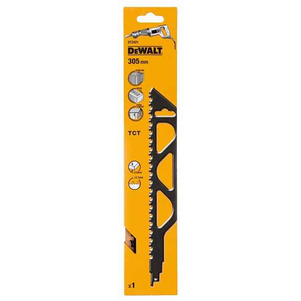 pilový list pro pilu ocasku, pro pórobeton, DeWalt [DT2421-QZ]