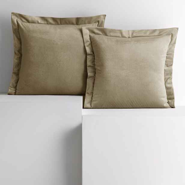 Restilo Povlaky na polštáře AmeliaHome Velvet Side béžové, velikost 50x70