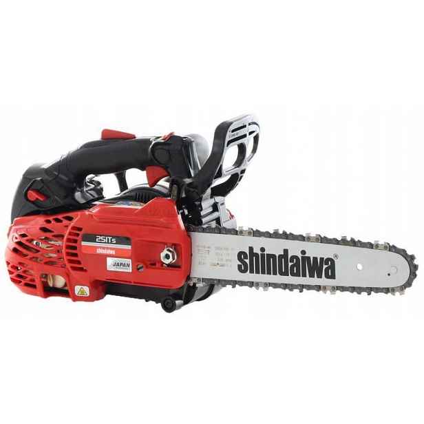 Silná pila Shindaiwa 251TS 1,5 Km 2,3 kg vyrobená v Japonsku, lehká