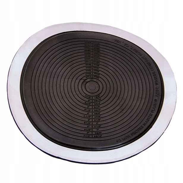 Těsnící příruba Master Flash Low Profile č. Černá