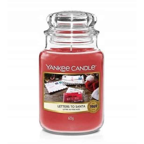 Yankee Candle Letters To Santa svíčka 623 g