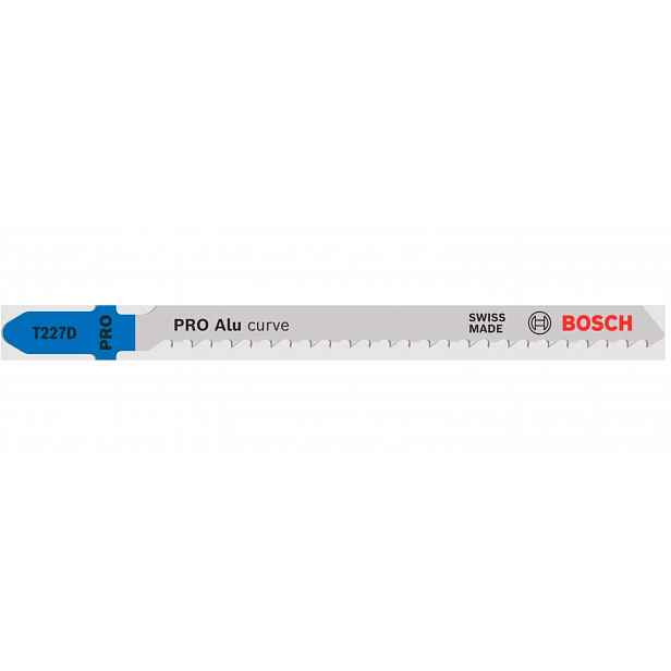 Bosch - Sada pilových plátků na hliník 8 TPI, délka 100 mm, 5 ks 2608631030