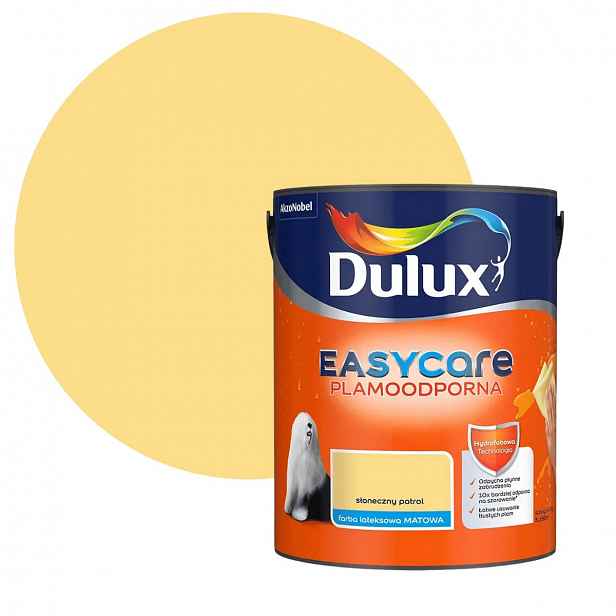 Dulux Easycare Barva Odolná Proti Skvrnám Sluneční hlídka 5L