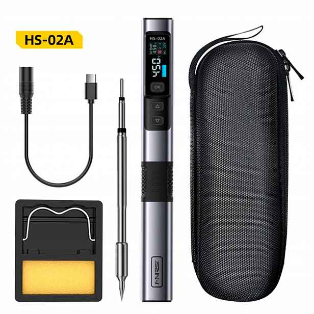 Fnirsi HS-02A standardní pájecí sada