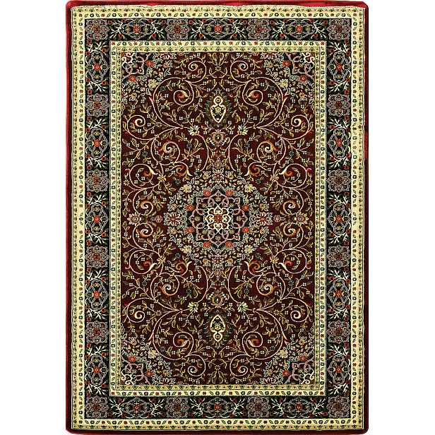 Kusový koberec Anatolia 5858 B (Red), 300x400, červená, chodba / předsíň, Berfin Dywany