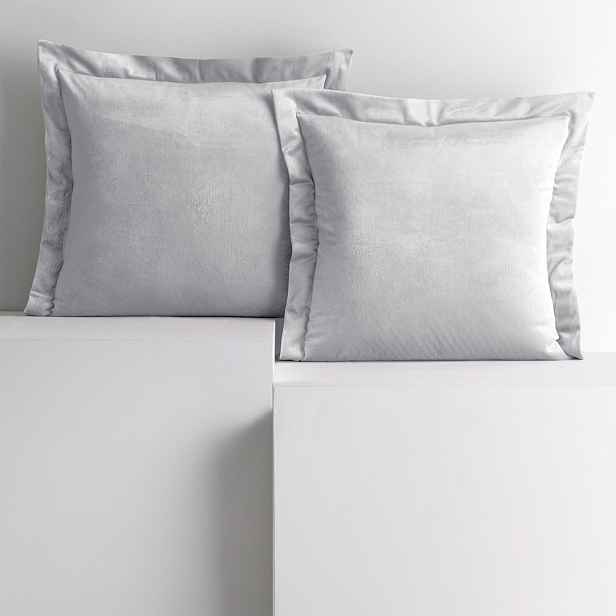 Restilo Povlaky na polštáře AmeliaHome Velvet Side bílé, velikost 45x45