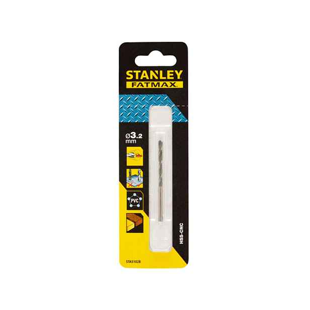 Stanley - Vrták do kovu, 3,2x65 mm STA51028-QZ