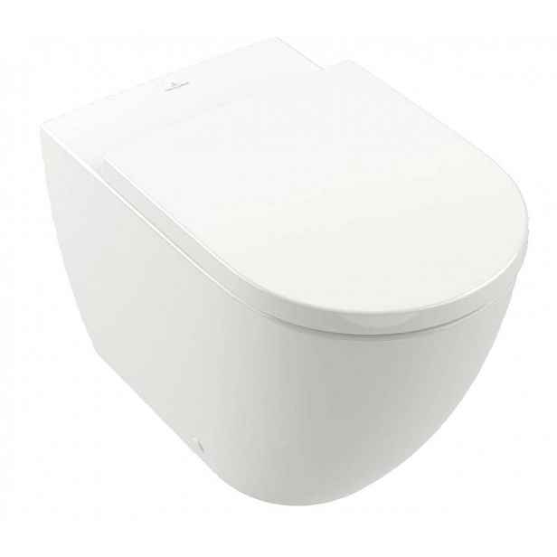 Villeroy & Boch Subway 3.0 - Stojící WC, TwistFlush, alpská bílá 4671T001