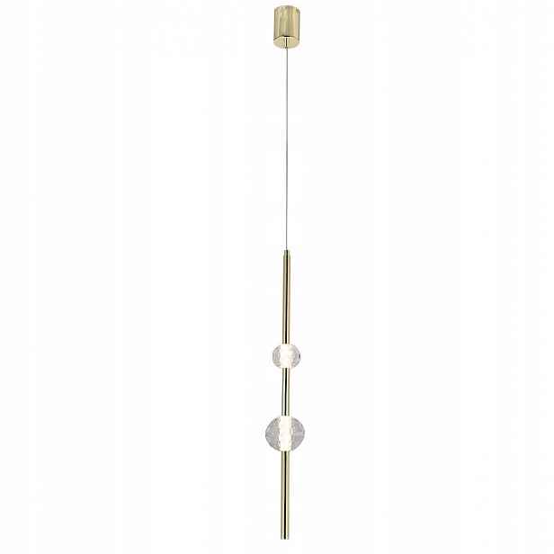 Závěsná lampa Vaku 1xLED zlatá LP-719/2P Gd
