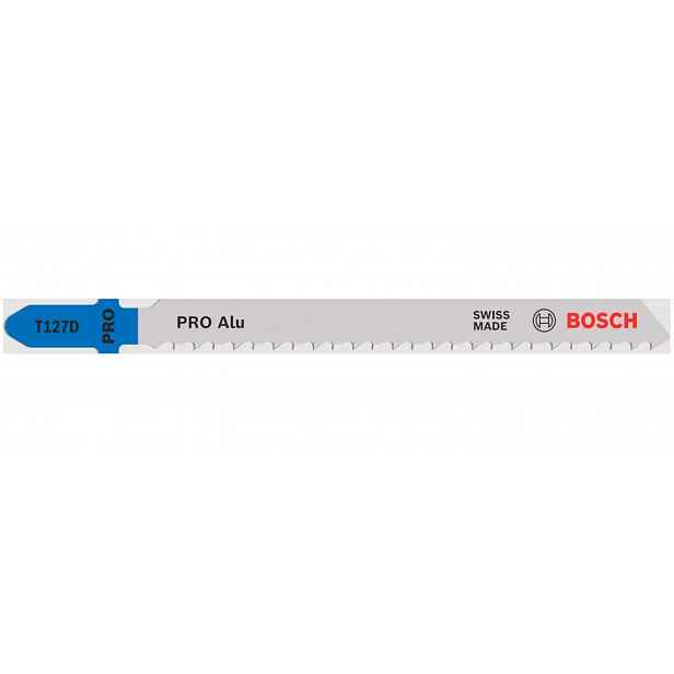 Bosch - Sada pilových plátků na hliník, délka 100 mm, 5 ks 2608631017