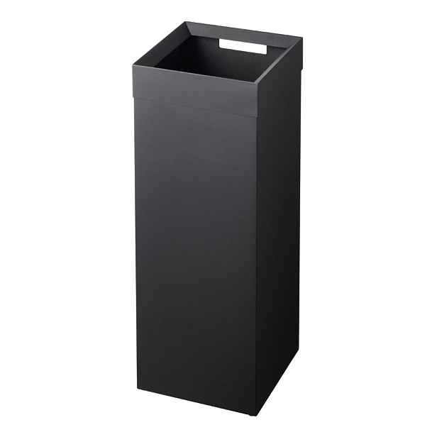 Černý kovový odpadkový koš 27 l Tall – YAMAZAKI