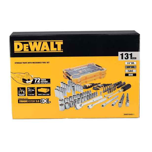 DeWALT - 131dílná sada nářadí DWMT45402-1
