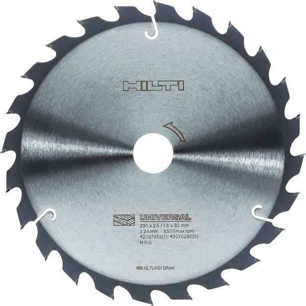Kotouč pilový Hilti SCB WU 230×30×1,6 mm 24 z.