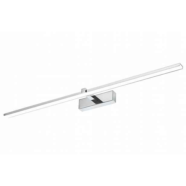 Lampa nad zrcadlo Led Nástěnná Lampa 18W 90 cm chrom Venus