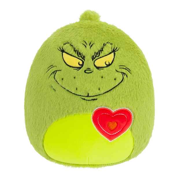 Plyšová hračka Fuzz-A-Mallows Grinch – SQUISHMALLOWS