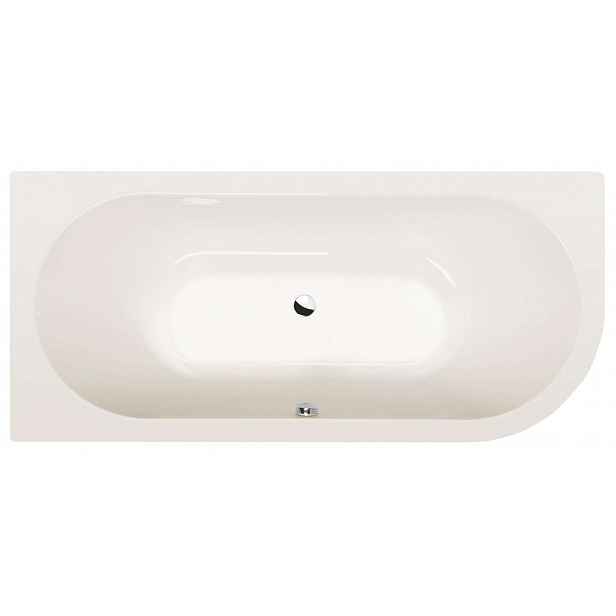 Polysan - Vana 175x80 cm, levá, ivory 70119.40