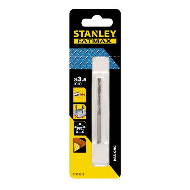 Stanley - Vrták do kovu, 3,5x70 mm STA51033-QZ