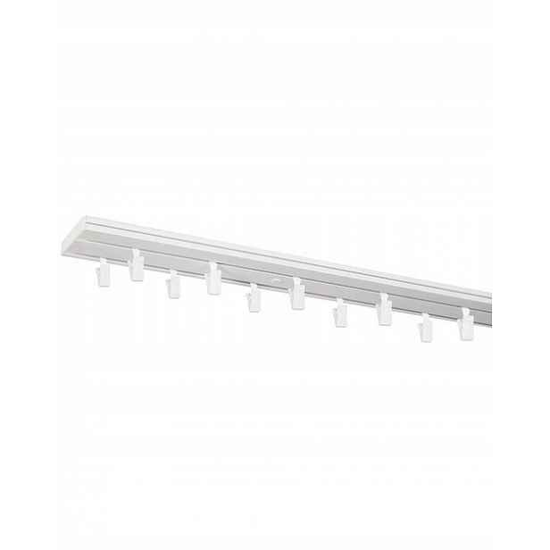 Stropní Lišta Garnýž Pvc Dvoukolejná 150 CM