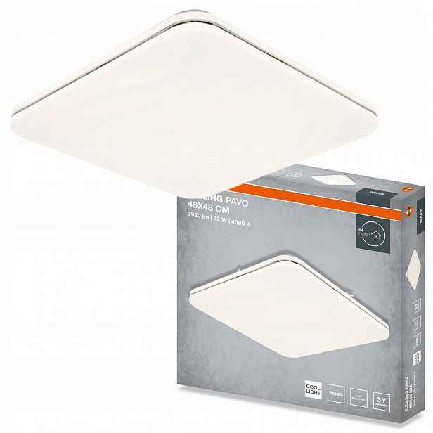 Stropní Svítidlo Led Stropní Svítidlo Nástěnné svítidlo Panel 72W 5040lm 4000K Osram