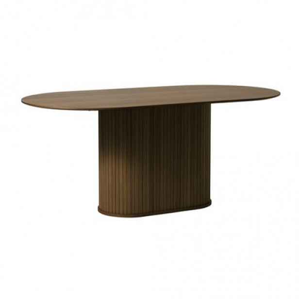 Unique-Furniture NOLA jídelní stůl unique furniture 95x180 cm hnědý dřevo 48302932