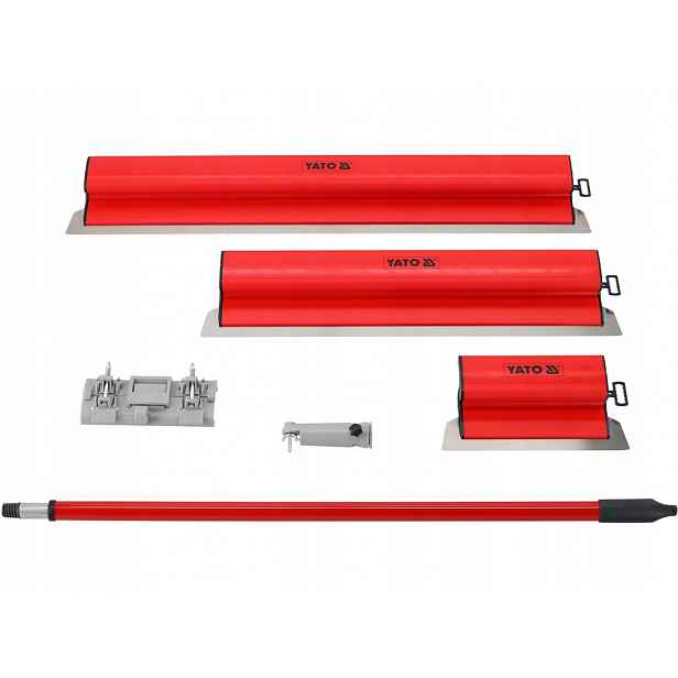 Yato Sada Špachtlí Pvc 5 Ks. Špachtle Kufr Držák Tyč YT-52225