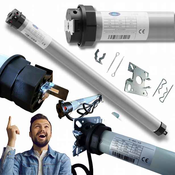 Motor Pro Venkovní Rolety Portos Fi 60 MM 10 Nm