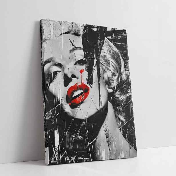 Obraz na plátně Marilyn Monroe obraz na zeď do pokoje obýváku domu 60x80